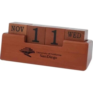Rosewood - Rosewood Perpetual Calendar Will Still Be Handy Next Year, And The Year After