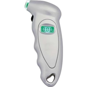 Digital Tire Gauge With Psi And Bar Readings. Sleek Device Will Save You Money