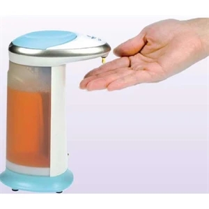 Sensor-controlled Soap Dispenser With Musical Chime. Bacteria, Mold Resistant Tank