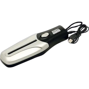 Handheld Paper Shredder. Capable Of Shredding Both Forward And In Reverse
