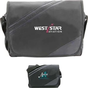 Bikerbag - 420 Denier Nylon 15.4" Computer Pack With Fully Padded Laptop Compartment