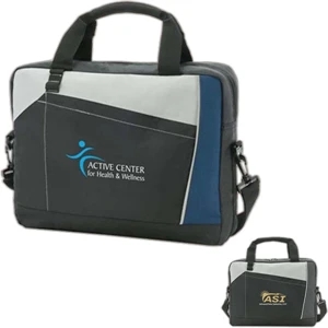 Vector - Computer Messenger Bag With Stitching. Holds Up To A 14.1" Laptop Display