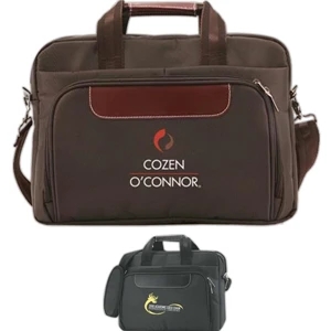 P.i. - 600 Denier Nylon 14.1" Computer Messenger Pack With Padded Laptop Compartment
