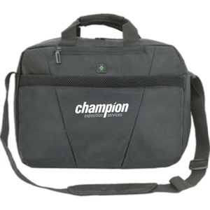 Clamshell - 15.6" Polyester Laptop Case With Fully Padded Zipper Compartment