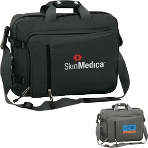 Vertiplex - Shoulder Strap Bag With Zip-away Backpack Straps, Made Of 420 Denier Nylon