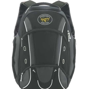 Nickler - Computer Backpack With Two Side Pockets, And Business Organizer