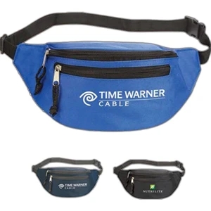 Delta - Fanny Pack Made Of 600 Denier Polyester With Adjustable Waist Belt