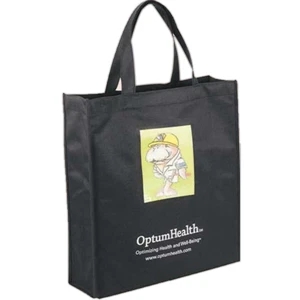 Shopping Tote Made Of 80% Recycled Pet Material With Yarns For Added Reinforcement