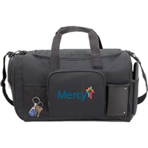Severn - Duffel Bag Made Of 600 Denier Polyester With Adjustable Shoulder Strap
