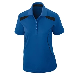 Tempo Polo - X S- X L - Extreme Recycled Ladies' Polyester Performance Textured Polo