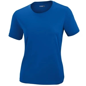 North End (r) Pace Core365 (tm) - X S- X L - Ladies' Performance Pique Crew Neck