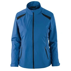 North End (r) Tempo - X S- X L - Ladies' Lightweight Recycled Polyester Jacket With Embossed Print