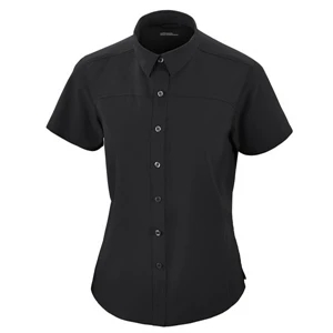 North End Sport (r) Charge - 2 X L - Ladies' Recycled Polyester Performance Short Sleeve Shirt