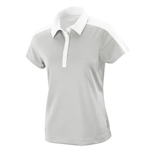 Symmetry North End Sport (r) - X S- X L - Ladies' Utk Cool-logik (tm) With Coffee Performance Polo
