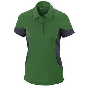 North End Sport (r) Refresh - X S- X L - Ladies' Utk Cool-logik (tm) With Coffee Performance Melange Jersey Polo