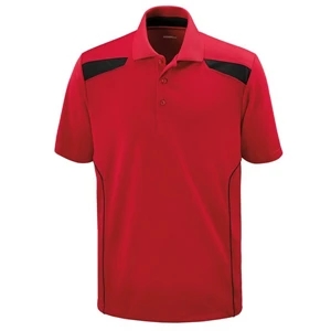Tempo Polo - 3 X L-4 X L - Extreme Recycled Men's Polyester Performance Textured Polo
