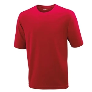 North End (r) Pace Core365 (tm) - 5 X L - Men's Performance Pique Crew Neck Shirt