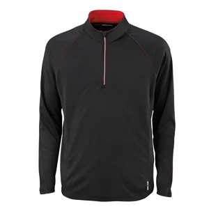 North End (r) Radar - S- X L - Men's Half-zip Performance Long Sleeve Top