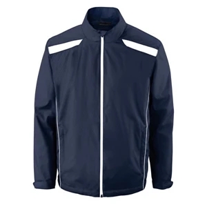 North End (r) Tempo - S- X L - Men's Lightweight Recycled Polyester Jacket With Embossed Print