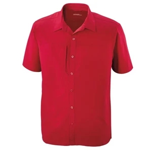 North End Sport (r) Charge - 2 X L - Men's Recycled Polyester Performance Short Sleeve Shirt