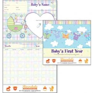 Baby's First Year - Non-dated Baby First Year Lifestyles Calendar By Robin Roderick