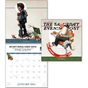 The Saturday Evening Post - Must-have 2015 Calendar With Norman Rockwell Illustrations