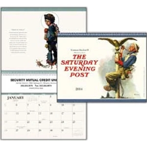 The Saturday Evening Post - Business Will Stand Out On This Well-received 2015 Illustrated Calendar