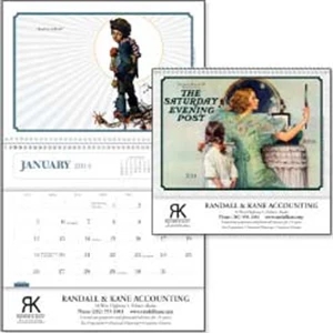 The Saturday Evening Post - 2015 Pocket Calendar With Incomparable Art From An American Legend