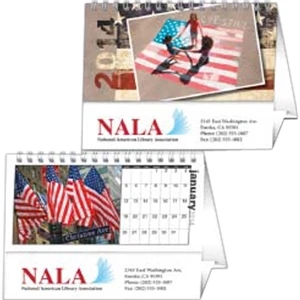 Your Name Here (tm) - 2015 Desk Calendar Is The Ultimate In Personalization!