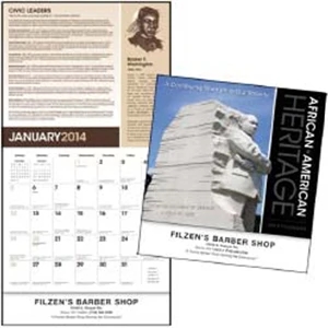 African-american Heritage - Educational 2015 Calendar Featuring Martin Luther King, Jr