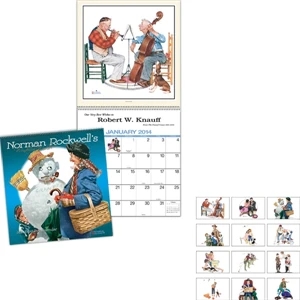 Twelve-imprint Executive Appointment Monthly Calendar, 11 13/16" X 24 3/4"