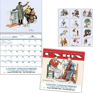 Union (tm) - Specialized Appointment Calendar, Spiral Bound And Black Ad
