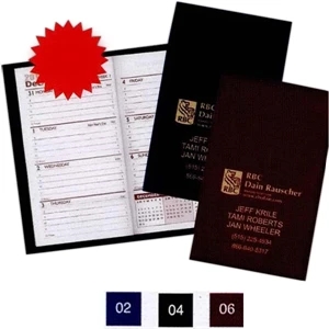 Ireland - Soft Cover Vinyl Sewn Designer Address Book, Page Dedicated For Emergency Contact