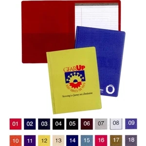 Presentation Folder With .40 Chipboard Sealed In Both Front And Back Cover