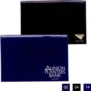 Standard Vinyl Portfolio With Plastic Zip-lock Closure And A Metal Pull Tab