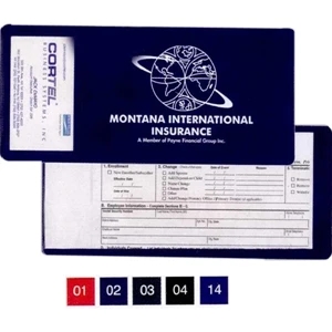 Open On Short Side - Large Policy Holder. Great For Protecting Important Papers