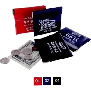 The Squeezer - Spring Action Coin Purse With Double Spring That Keeps Coins Secure