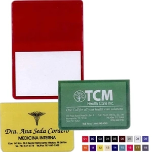 Standard Vinyl Color - This Unique Pocket Pad Has A 50 Page White Stick-on Note Pad