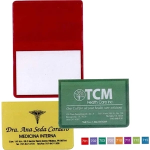 Translucent Vinyl Color - This Unique Pocket Pad Has A 50 Page White Stick-on Note Pad