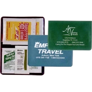 Standard Vinyl - Sun Kits, This Vinyl Case Contains Two Sunscreen Lotions And One Insect Repellent
