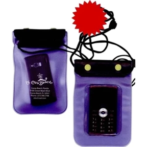Waterproof Holder Is Very Practical Will Hold Your I-phones And Other Electronics