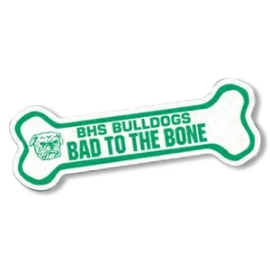 Spirit (r) - Bone - Stick With Stock Design On Top Of Long Stick Handle, 4mm Corrugated Vinyl