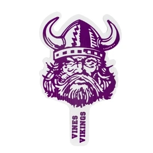 Viking - Weather Resistant Hand Fan, Made Of Corrugated Plastic, Approximately 8" X 12"