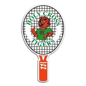 Tennis - Weather Resistant Hand Fan, Made Of Corrugated Plastic, Approximately 8" X 12"