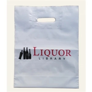 12" x 15" Die Cut Handle Bag