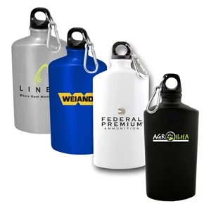 Kailua - 50 Working Days - A 22 Ounce Aluminum Water Flask With A Screw Top Lid