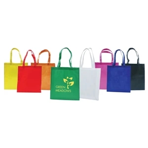 Bag Designs (tm) - Eco-friendly Show/tote Bag, Reinforced Self Stitched Self Fabric Handles