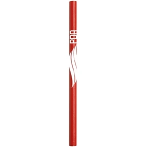 Jo-bee - Red - Un-tipped Large Diameter Round Pencil With Factory Sharpening Available