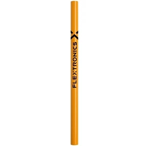 Jo-bee - Yellow - Un-tipped Large Diameter Round Pencil With Factory Sharpening Available