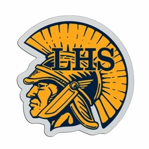 Spartan - Lightweight Plastic Sports Badge With Safety Pin Or Magnet Backing